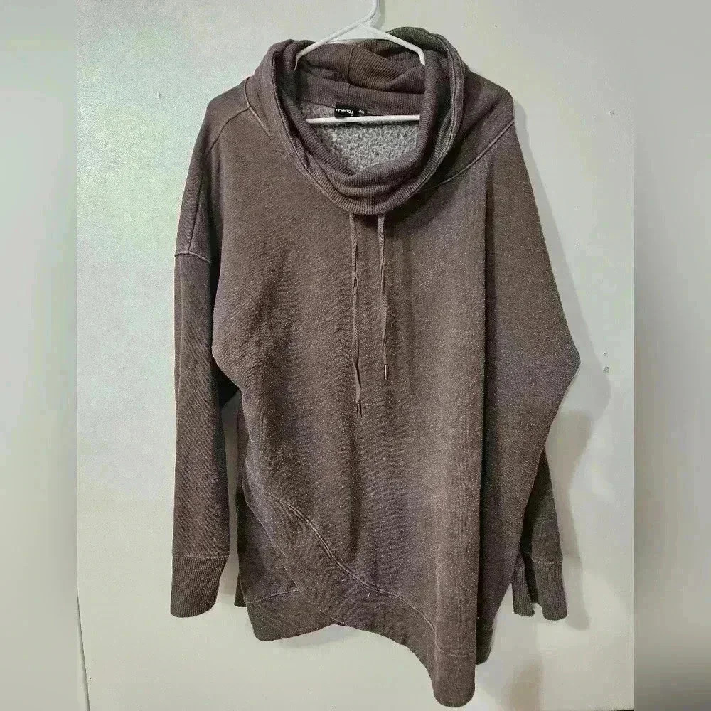 EUC! Mono B cowl neck sweater!